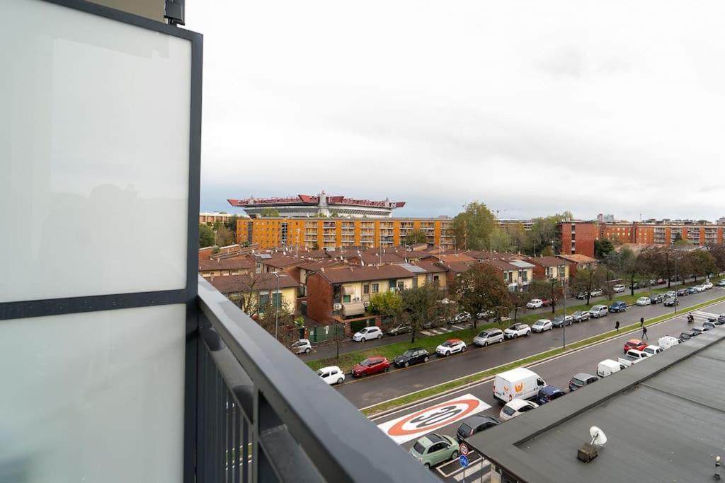 Appartamento A 500 Metri Da San Siro Milano Exterior foto