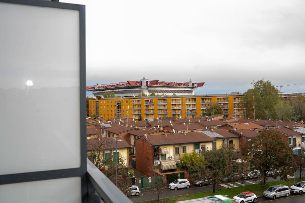 Appartamento A 500 Metri Da San Siro Milano Exterior foto